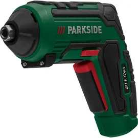 Parkside PARKSIDE® Akku Schrauber 4 V »PAS 4 D7«, mit USB-Ladekabel