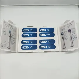 Oral-B iO Ultimative Reinigung Aufsteckbürste schwarz 8 St.