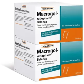 Ratiopharm Macrogol-ratiopharm Balance 100 St.