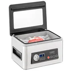 caso® VacuChef 50 Vakuumiergerät silber 300 W