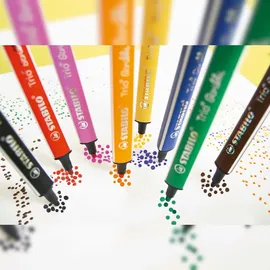 Stabilo Trio Scribbi Dreikant-Filzstift 14 St.