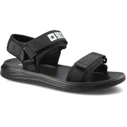 Schwarze Sandalen Big Star Sportliche Herrenschuhe, 42
