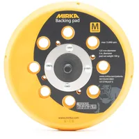 Mirka Schleifteller 125mm 5/16" Grip 28L medium