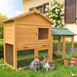 Zooprinz Kleintierstall Villa Kleintierstall Villa mit Auslauf