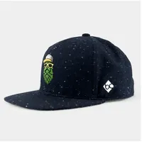 Bavarian Caps Hopfinator Snapback Cap dunkelblau Einheitsgröße