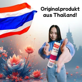 poy-sian 6er Paket - Thailändische Riechstifte - Original aus Thailand - Traditionelle Aromasticks mit ätherischen Ölen - Mentholsticks für die...