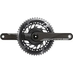 SRAM Kurbelgarnitur Quarq RED AXS - 48-35T - ohne Innenlager, DUB EINHEITSGRÖSSE