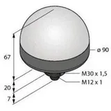 Turck LED-Anzeige K90FDLGRPQ