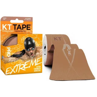 KT Tape Pro Extreme Precut 5 M Kinesiologie-tape – Beige - One Size