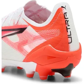Puma Ultra 5 Ultimate AG Fußballschuhe Erwachsene schwarz|weiß|rot 43