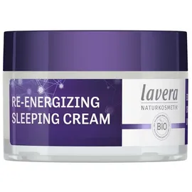 Lavera Re-Energizing Sleeping Cream Nachtcreme 50 ml