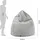 mokebo Sitzsack Cord XXL Sitzsäcke