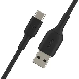 Belkin Boost Charge USB-C Kabel 1m PVC, Schwarz