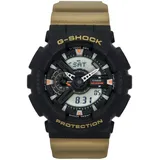 Casio G-Shock Quartz Sports GA-110TU-1A5 200M Herrenuhr