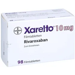 Xarelto 10 mg Filmtabletten 98 St