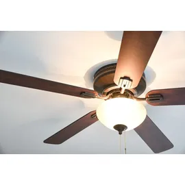 Westinghouse Everett 132 cm Deckenventilator nickel/espresso/apfelholz mit Licht