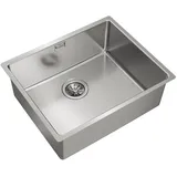 Teka Be Linea RS15 50.40 Unterbau Becken mittig edelstahl 115000005