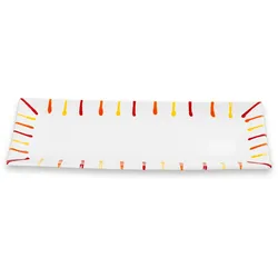 Gmundner Keramik Landlust, Platte rechteckig (36x15cm)