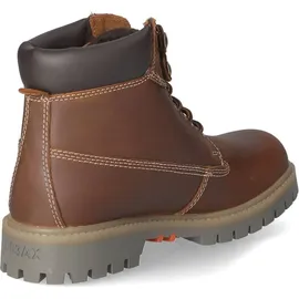 Dockers by Gerli Damen Combat Boots, Frauen Stiefeletten,warm gefüttert,uebergangsschuhe,uebergangsstiefel,schnürstiefel,Desert,42 EU - 42