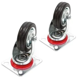 Wiltec Transportrolle 50 kg Schwarz