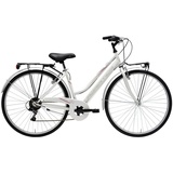 Adriatica Cityfahrrad 28 Zoll MOVIE Lady, white