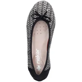 Rieker Ballerinas in schwarz, 42