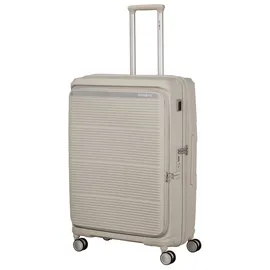 Samsonite Paralux 4-Rollen 75 cm / 100 l stone grey