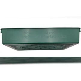 Buri Profi Gärtnerbox 58 x 32 x 11 cm Grün