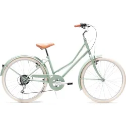 Kinderfahrrad (8-14 Jahre) Capri Carolina 24“ Pastellgrün M