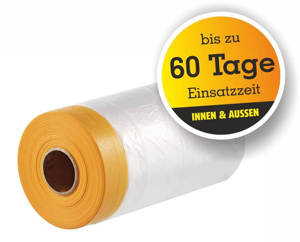 Goldband-Kombi-Masker Klebeband Tape 2700mmx16 mm 10 Rollen