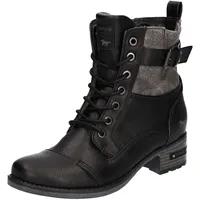 Mustang Damen Stiefeletten Schwarz, Schuhgröße:EUR 38