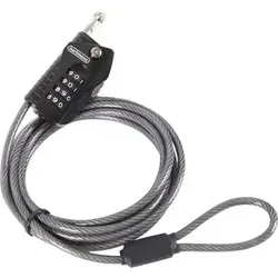 Hartmann Kabel-Fahrradschloss mit Zahlencode