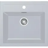 Franke - Tectonite Spülbecken weiß 114.0284.165
