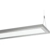 Performance in Lighting SL629 1-flg. 154,4 cm grau Aluminium
