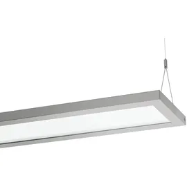 Performance in Lighting SL629 1-flg. 154,4 cm grau Aluminium