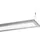 Performance in Lighting SL629 1-flg. 154,4 cm grau Aluminium