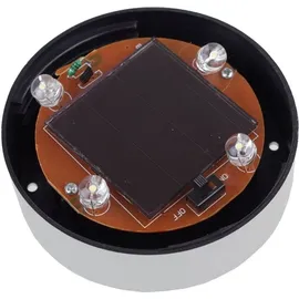 Kynast Garden LED Kugelleuchte Solar Gartenleuchte mit Erdspieß 25cm