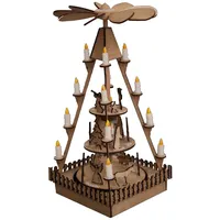 NOCH Weihnachtsmarkt-Pyramide 14395 H0