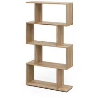 Vicco Raumteiler Levio 70 x 132,1 x 23,8 cm Braun