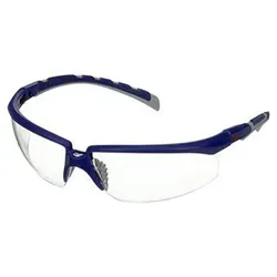 Schutzbrille Solus 2000 -  blau / grau / klar
