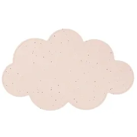 Done by Deer Tischset, Silikon in Confetti rosa