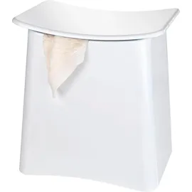 Wenko Badhocker Wing Weiß