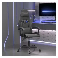 VidaXL Gaming-Stuhl Drehbar Schwarz