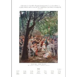 Harenberg Kunst Wochen-Kulturkalender 2027 Wandkalender