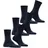 Falke Run 3er Pack Blau 46-48