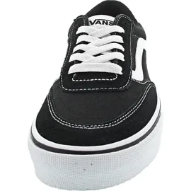 Vans Brooklyn LS Herren Weite M Schwarz/Weiß 43