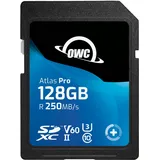 OWC Atlas Pro SDXC-UHS-II V60 Medienkarte, 128 GB