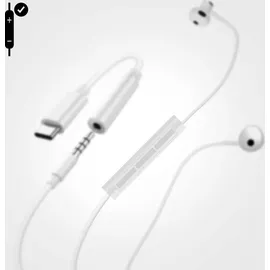 Apple USB-C auf 3.5 mm Kopfhörerstecker, Weiß