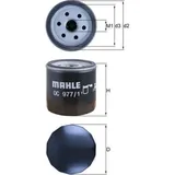 MAHLE ORIGINAL Ölfilter
