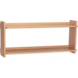 Hübsch Forma Wandregal 100 x 44 cm Eiche
